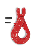 Крюк самозакрывающийся с вилочным креплением TOR 2,0 т (Q) Крюк самозакрывающийся с вилочным креплением TOR 2,0 т (Q)