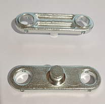 3 Боковая пластина передних колёс для тележки EPT (Tandem Mounting Plate 30102027)