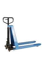 Тележка гидравлическая с ножничным подъемом 1500 кг 1150 мм полиуретановые колеса TOR HLS1500Q 