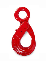 Крюк самозакрывающийся с проушиной TOR 21,2 т (Q)