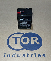 Аккумулятор свинцово-кислотный (WET) 6В/4Ач 98х46х69 для тележки WH-25ES Аккумулятор свинцово-кислотный (WET) 6В/4Ач 98х46х69 для тележки WH-25ES