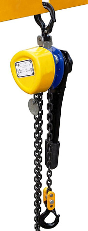 Таль  ручная   рычажная  0,5т  6м ТРШСРп