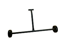 Транспортировочная тележка для виброплит CY-350 (trolley wheel)#