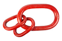 Кольцо овальное с дополнительными звеньями и плоским профилем TOR 11,2 t (г/п 11,2 т) (Q) Кольцо овальное с дополнительными звеньями и плоским профилем TOR 11,2 t (г/п 11,2 т) (Q)