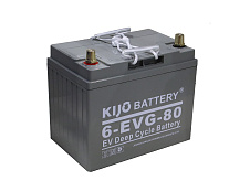 Аккумулятор свинцово-кислотный герм. (GEL) 12В/80Ач 260х170х210 для штабелёров IWS/WS15H