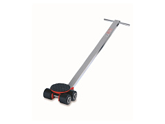 Роликовая платформа поворотная TOR X4 г/п 4 т (с ручкой) (T)#