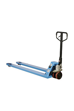 Тележка гидравлическая 2500 кг 2000 мм полиуретановые колеса TOR RHP(BF) PRO Тележка гидравлическая 2500 кг 2000 мм полиуретановые колеса TOR RHP(BF) PRO