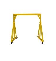 Мини-кран козловой (МПУ) 2 т 5х5 м ручной Мини-кран козловой (МПУ) 2 т 5х5 м ручной