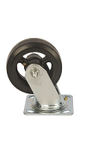 Колесо большегрузное поворотное SCd 55 125 мм обрезиненное (N) Колесо большегрузное поворотное SCd 55 125 мм обрезиненное (N)