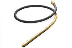 Гибкий вал с вибронаконечником для глубинных портативных вибраторов ZТ 35 мм 1,0 м Гибкий вал с вибронаконечником для глубинных портативных вибраторов ZТ 35 мм 1,0 м