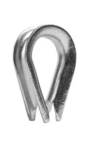 Коуш 5,0 мм TOR DIN 6899 (тип B) (Q) Коуш 5,0 мм TOR DIN 6899 (тип B) (Q)