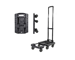 Тележка складная платформенная TOR PT-200 200 кг 320х480(600) мм колеса 65 мм х 6 шт Тележка складная платформенная TOR PT-200 200 кг 320х480(600) мм колеса 65 мм х 6 шт