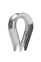 Коуш 7,0 мм TOR DIN 6899 (тип B) (Q) Коуш 7,0 мм TOR DIN 6899 (тип B) (Q)