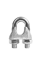 Зажим канатный TOR ф=16 мм DIN 741 (Q) Зажим канатный TOR ф=16 мм DIN 741 (Q)