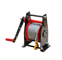 Лебедка ручная TOR ЛР-1 40 м Лебедка ручная TOR ЛР-1 40 м