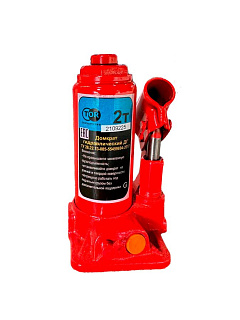 Домкрат гидравлический TOR ДГ-CT г/п 2,0 т (ST0203)* Домкрат гидравлический TOR ДГ-CT г/п 2,0 т (ST0203)*